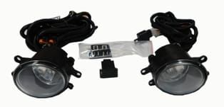 TOYOTA YARIS- 06/09; SİS LAMBASI SAĞ/SOL SET 2 PARÇA (TESİSAT/DÜĞMESİ İLE BİRLİKTE)