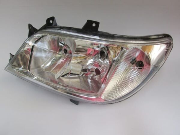 MERCEDES SPRINTER- 03/07; FAR LAMBASI SOL ELEKTRİKLİ/SİSLİ/ŞEFFAF CAM (AYFAR) (E MARKLI)