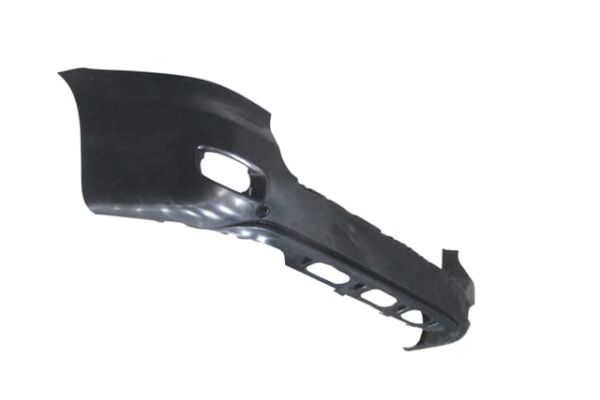 HYUNDAI SANTA FE- 06/10; ARKA TAMPON SİYAH (SİS DELİKLİ) (TW)