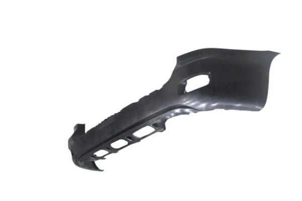 HYUNDAI SANTA FE- 06/10; ARKA TAMPON SİYAH (SİS DELİKLİ) (TW)