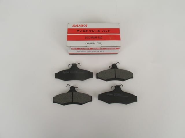 DAEWOO MUSSO- 98/02; ARKA FREN BALATASI (DİSK) (114X56X14,5) (DAIWA)