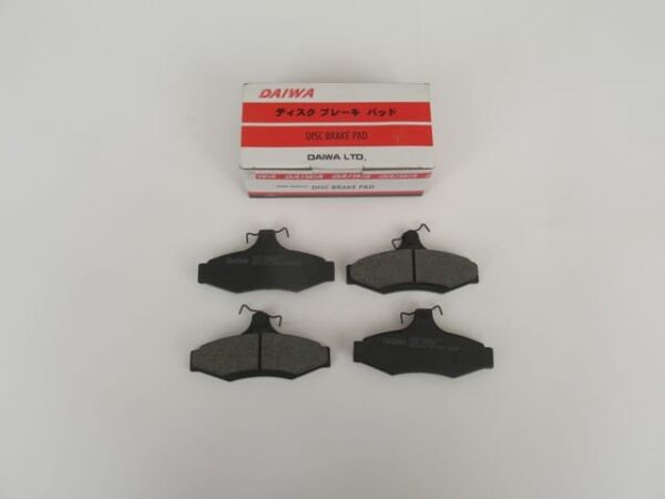 DAEWOO MUSSO- 98/02; ARKA FREN BALATASI (DİSK) (114X56X14,5) (DAIWA)