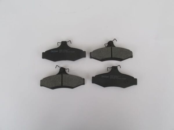 DAEWOO MUSSO- 98/02; ARKA FREN BALATASI (DİSK) (114X56X14,5) (DAIWA)