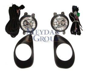 TOYOTA YARIS- 06/09; SİS LAMBASI SAĞ/SOL SET 2 PARÇA (ÇERÇEVE/ROLE/DÜĞME/TESİSAT İLE BİRLİKTE)