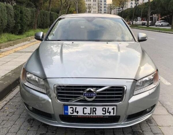 VOLVO S80- 07/12; ARAÇ BİLGİLERİ VE RESİMLERİ