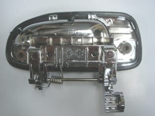 HYUNDAI ACCENT- MILENYUM- 00/02; ARKA KAPI DIŞ AÇMA KOLU SOL NİKELAJLI (TYG)