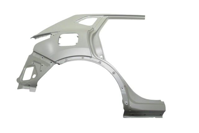 NISSAN QASHQAI- J11- 14/21; ARKA ÇAMURLUK SAĞ GRİ (YAKIT DEPO DELİKLİ) (TW)