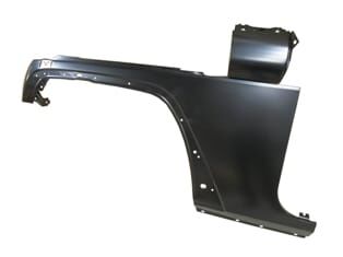 JEEP WRANGLER- 07/18; ÖN ÇAMURLUK SOL DODİK DELİKLİ (TYG)