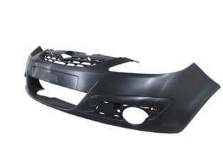 OPEL CORSA- D- 07/11; ÖN TAMPON SİYAH (SİS/IZGARA DELİKLİ/SENSÖR DELİKSİZ) (EUROBUMP)