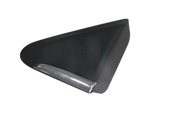 RENAULT CLIO- SPORT TOURER- 16/19; KAPI AYNA MUSKASI SOL (ÇAMURLUK ÜST ÜÇGEN PLASTİĞİ) (NİKELAJLI)