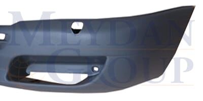 MERCEDES SPRINTER- 00/07; ÖN TAMPON GRİ (FAR YIKAMA DELİKLİ TW)