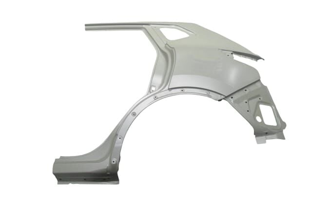 NISSAN QASHQAI- J11- 14/21; ARKA ÇAMURLUK SOL GRİ (TW)