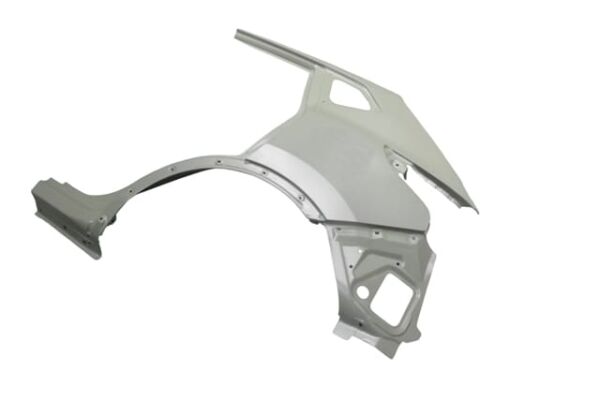 NISSAN QASHQAI- J11- 14/21; ARKA ÇAMURLUK SOL GRİ (TW)