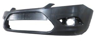 FORD FOCUS- SD/HB- 08/11; ÖN TAMPON SİYAH (SİS/PANJUR DELİKLİ) (TYG)