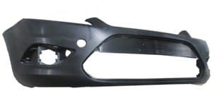 FORD FOCUS- SD/HB- 08/11; ÖN TAMPON SİYAH (SİS/PANJUR DELİKLİ) (TYG)