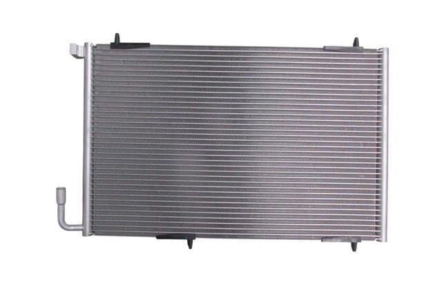 PEUGEOT 206- HB- 99/09; KLİMA RADYATÖRÜ 1.4/1.6/1.9/2.0 (BRAZING) (590x361x16) ALM (GEÇMELİ) (ORİS)