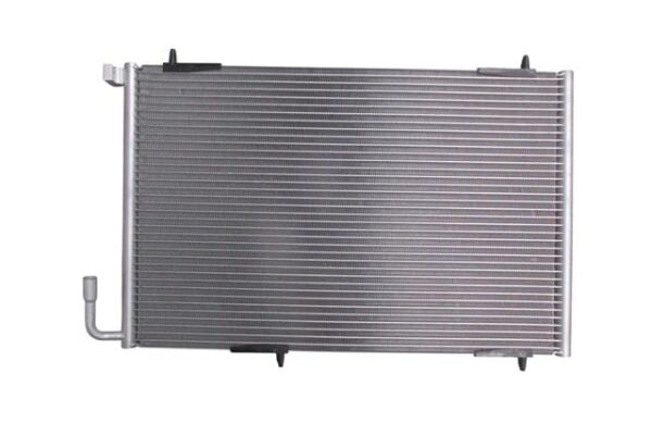 PEUGEOT 206- HB- 99/09; KLİMA RADYATÖRÜ 1.4/1.6/1.9/2.0 (BRAZING) (590x361x16) ALM (GEÇMELİ) (ORİS)
