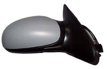 PEUGEOT 406- 00/04; KAPI AYNASI SAĞ ELEKTRİKLİ/ISITMALI/SENSÖRSÜZ 5FİŞLİ GRİ KAPAKLI (BFN)