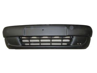 PEUGEOT PARTNER- 96/02; ÖN TAMPON SİYAH (SİS DELİKSİZ NİKELAJ KAPLAMASIZ/ŞOK EMİCİSİZ))(LM)