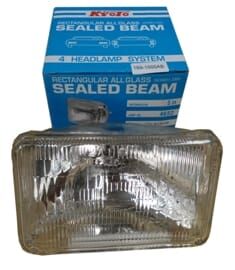 MITSUBISHI CANTER- FE511- 98/06; ATOM FAR LAMBASI DIŞ KARE KÜÇÜK KISA/UZUN 3FİŞ 12VOLT (KYOTO)