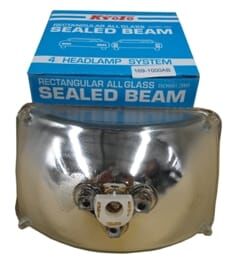 MITSUBISHI CANTER- FE511- 98/06; ATOM FAR LAMBASI DIŞ KARE KÜÇÜK KISA/UZUN 3FİŞ 12VOLT (KYOTO)