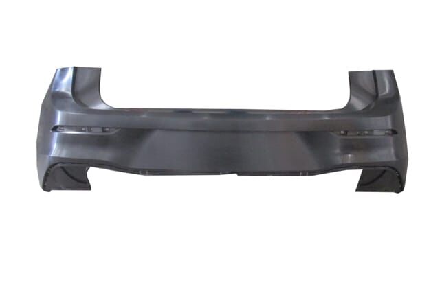 VOLKSWAGEN GOLF- 8- 21/25; ARKA TAMPON SİYAH (TYG)