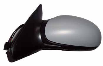 PEUGEOT 406- 00/04; KAPI AYNASI SOL ELEKTRİKLİ/ISITMALI 5FİŞLİ GRİ KAPAKLI (BFN)