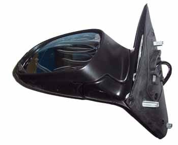 PEUGEOT 406- 00/04; KAPI AYNASI SOL ELEKTRİKLİ/ISITMALI 5FİŞLİ GRİ KAPAKLI (BFN)