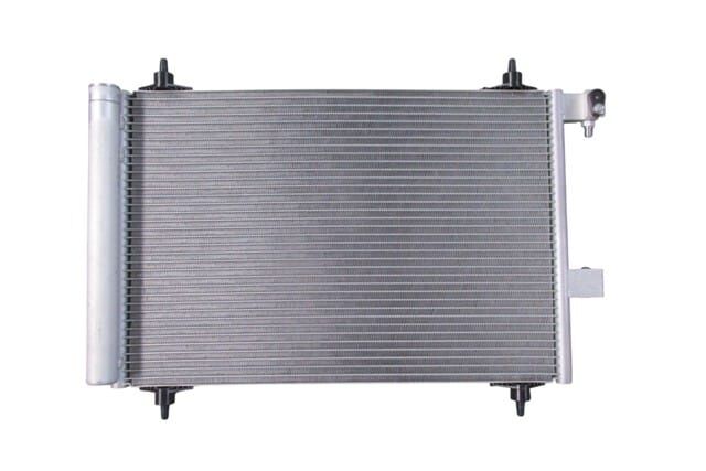 CITROEN C5- 05/08; KLİMA RADYATÖRÜ  (BRAZING) (560X361X16) ALÜMİNYUM (ORİS)