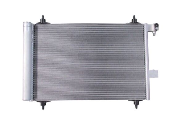 CITROEN C5- 05/08; KLİMA RADYATÖRÜ  (BRAZING) (560X361X16) ALÜMİNYUM (ORİS)