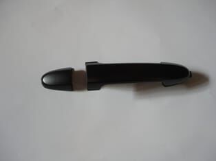 HYUNDAI SANTA FE- 06/10; ARKA KAPI DIŞ AÇMA KOLU SİYAH SAĞ/SOL AYNI (ADET) (HUSHAN)