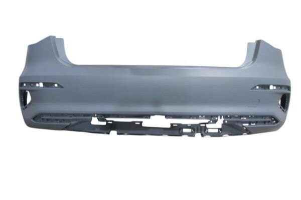 AUDI A3- SB- 21/25; ARKA TAMPON ASTARLI GRİ SENSÖR DELİKSİZ (ÇEKİ DEMİRİ KAPAKLI)(TYG)