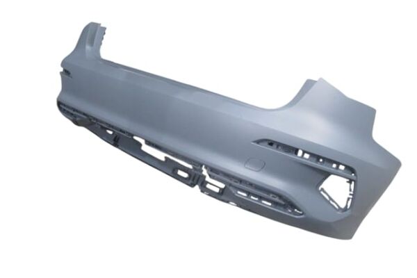 AUDI A3- SB- 21/25; ARKA TAMPON ASTARLI GRİ SENSÖR DELİKSİZ (ÇEKİ DEMİRİ KAPAKLI)(TYG)