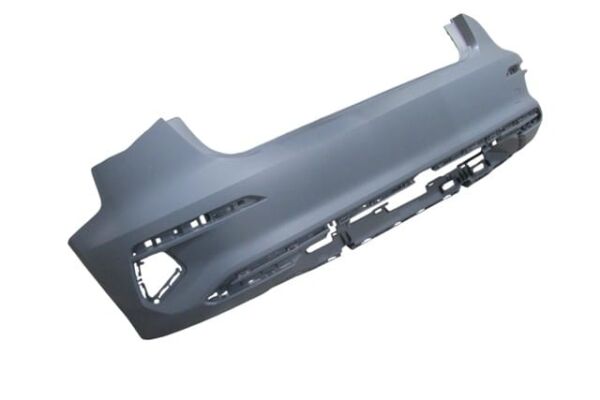 AUDI A3- SB- 21/25; ARKA TAMPON ASTARLI GRİ SENSÖR DELİKSİZ (ÇEKİ DEMİRİ KAPAKLI)(TYG)