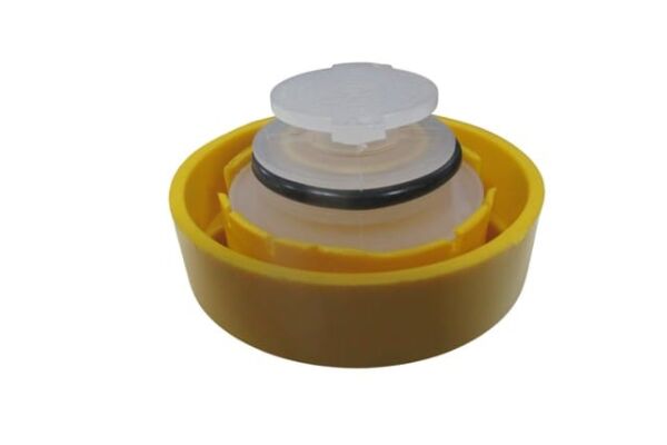 RENAULT CLIO- 4- SPORT TOURER- 16/19; MOTOR YAĞ KAPAĞI SARI (0.9/1.2 BENZİNLİ) (SARI)