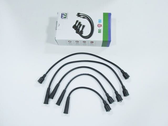 FIAT ŞAHİN/DOĞAN/MURAT131/KARTAL/SERÇE/- 77/87; BUJİ KABLOSU TAKIM (8V)1.6 cc (EPDM) (YOW JUNG)