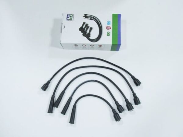 FIAT ŞAHİN/DOĞAN/MURAT131/KARTAL/SERÇE/- 77/87; BUJİ KABLOSU TAKIM (8V)1.6 cc (EPDM) (YOW JUNG)