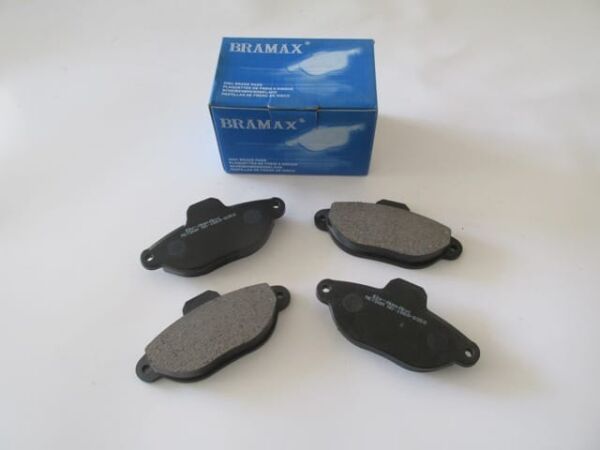 FIAT PANDA- 04/12; ÖN FREN BALATASI 1.2cc (KABLOSUZ)(DİSK) (114.9x55.4x16.5) (BRAMAX)