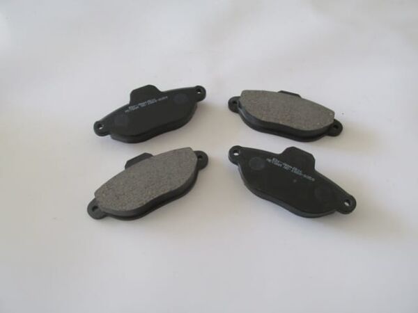 FIAT PANDA- 04/12; ÖN FREN BALATASI 1.2cc (KABLOSUZ)(DİSK) (114.9x55.4x16.5) (BRAMAX)