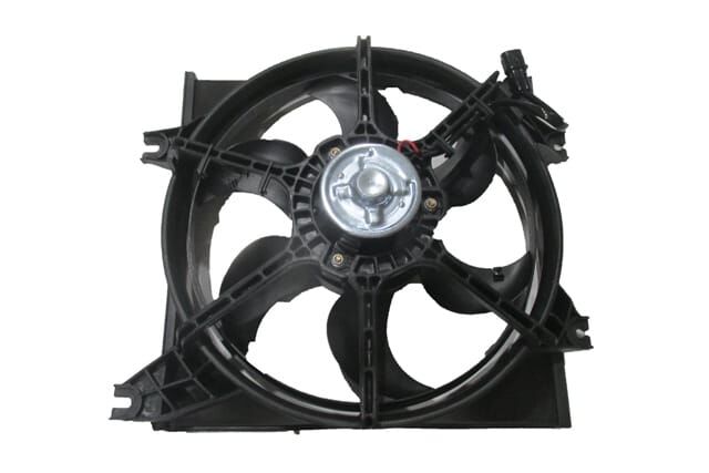 HYUNDAI ACCENT- MILENYUM- 00/02; RADYATÖR FAN DAVLUMBAZI KOMPLE PLASTİK (BENZİNLİ) (5 KANAT)