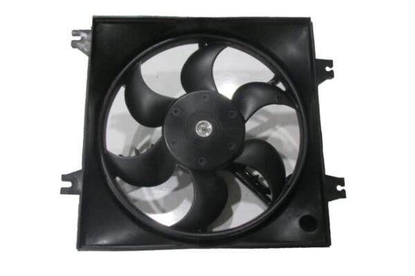 HYUNDAI ACCENT- MILENYUM- 00/02; RADYATÖR FAN DAVLUMBAZI KOMPLE PLASTİK (BENZİNLİ) (5 KANAT)