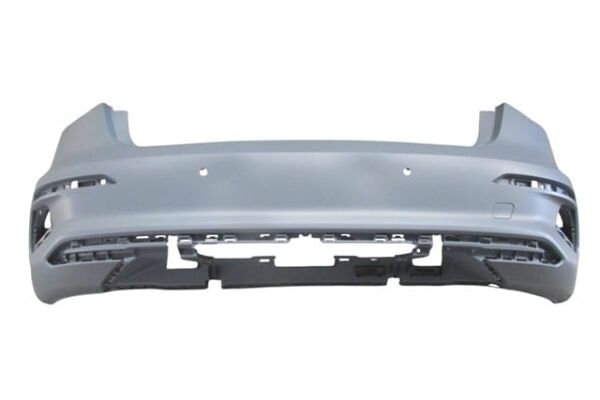 AUDI A3- SB- 21/25; ARKA TAMPON ASTARLI GRİ SENSÖR DELİKLİ (TYG)