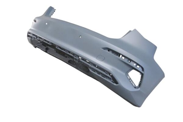 AUDI A3- SB- 21/25; ARKA TAMPON ASTARLI GRİ SENSÖR DELİKLİ (TYG)