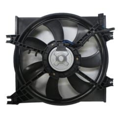 HYUNDAI ACCENT- MILENYUM- 00/02; RADYATÖR FAN DAVLUMBAZI KOMPLE PLASTİK (7KANAT) (TW)