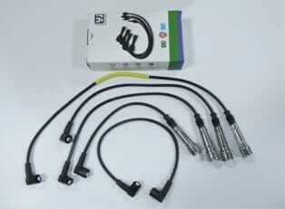 SKODA FELICIA- 95/98; BUJİ KABLOSU TAKIM (8V)(AEE)1.6 cc (YOW JUNG)