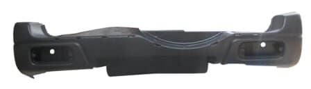 SUZUKI GRAND VITARA- 02/06; ARKA TAMPON SİYAH (SİS DELİKLİ) (LM)