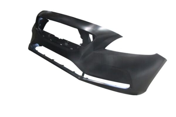 VOLVO V40- 13/19; ÖN TAMPON SİYAH/FAR YIKAMA DELİKSİZ (TYG)