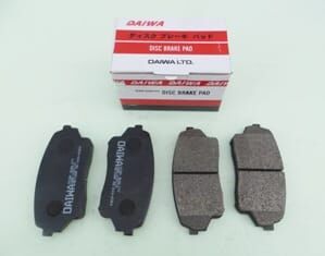 SUZUKI GRAND VITARA- 02/06; ÖN FREN BALATASI (DİSK) (123x52x15) (DAIWA)