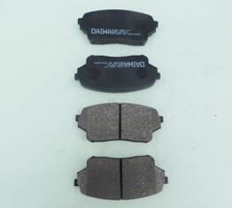 SUZUKI GRAND VITARA- 02/06; ÖN FREN BALATASI (DİSK) (123x52x15) (DAIWA)