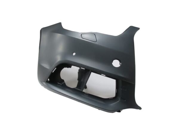 AUDI A1- 11/14; ÖN TAMPON SAĞ GRİ (SİS/SENSÖR DELİKLİ/FAR YIKAMA KAPAKLI TW)